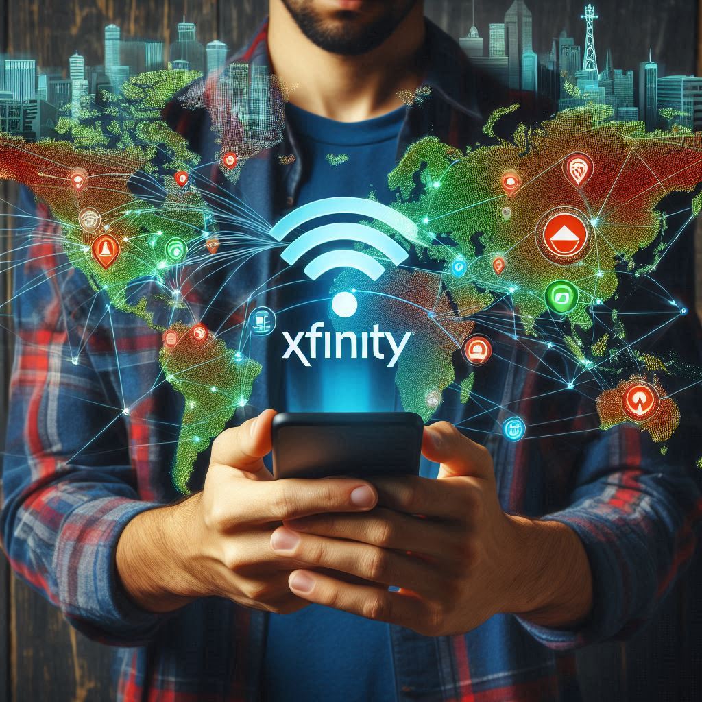 what mobile network does xfinity use.