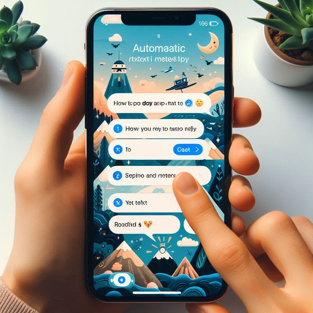 How Do You Set Up Automatic Text on iPhone?